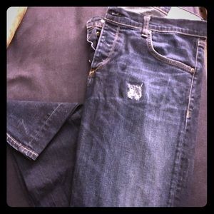 Rag and bone slim leg jeans